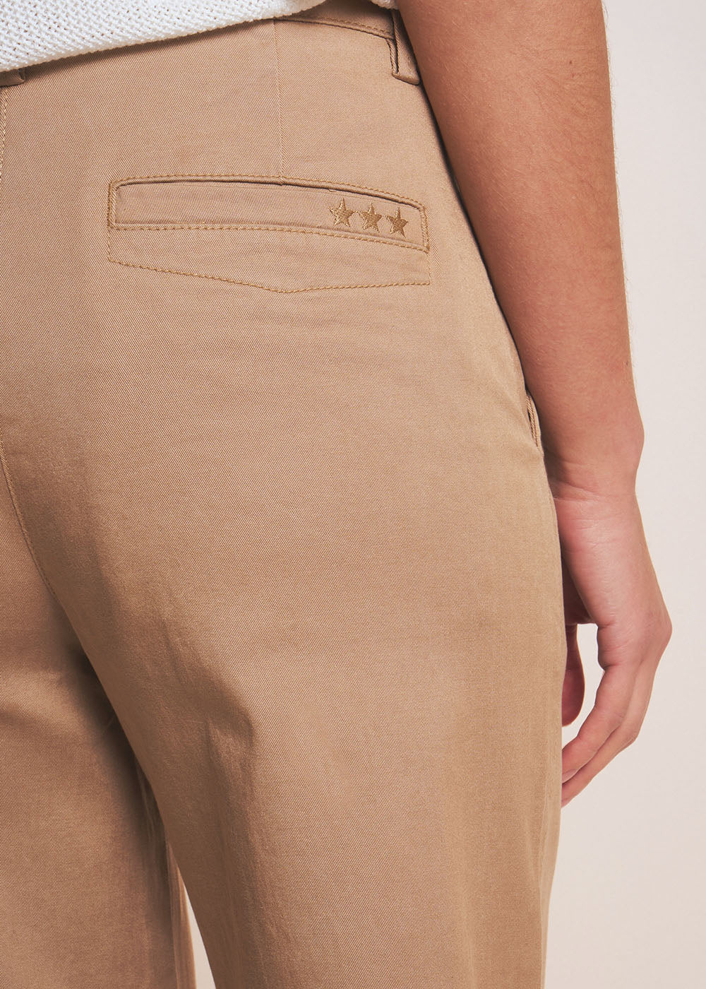 Pantalon droit taille haute - Sud Express - 5 - Sud Express