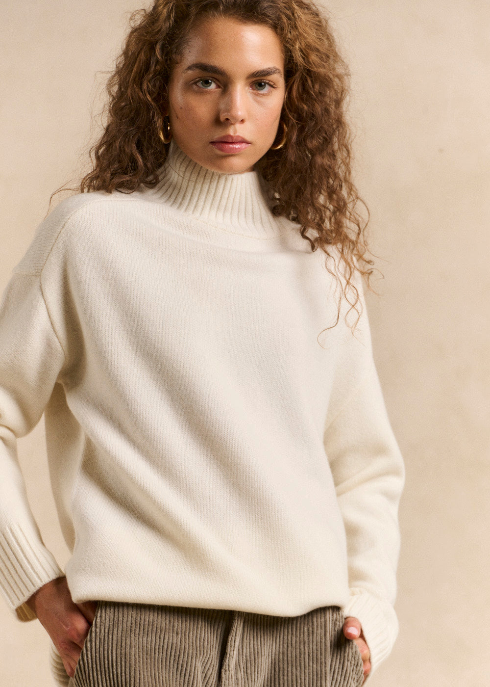 Pull laine col montant - Sud Express - 1 - Sud Express