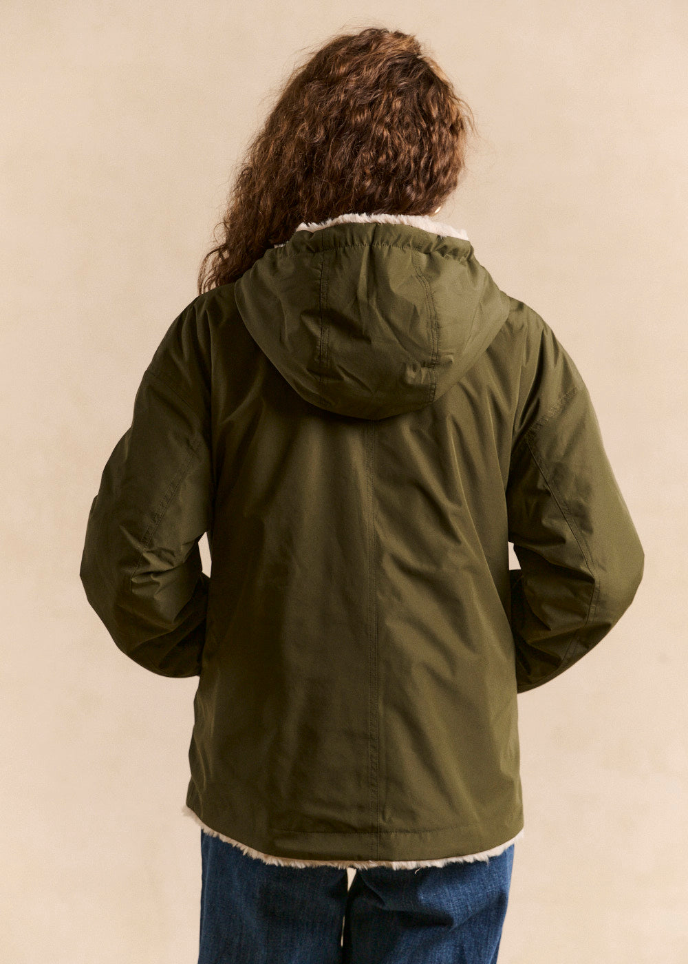 Parka courte réversible - Sud Express - 3 - Sud Express