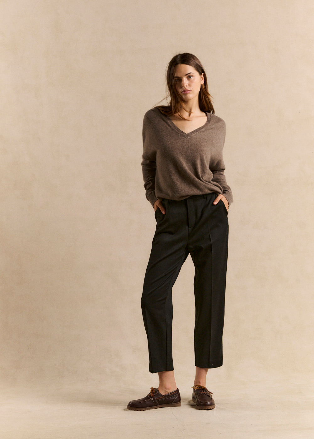 Pantalon de tailleur 7/8ème - Sud Express - 5 - Sud Express