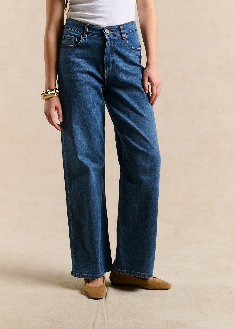 CHLOE Jean wideleg - 2 - Sud Express - Sud Express