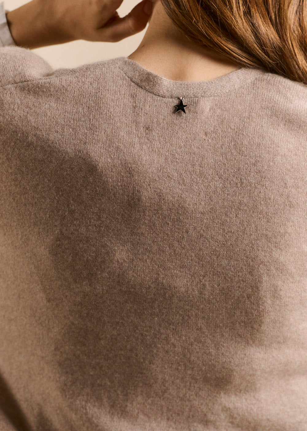 Cardigan oversize en cachemire - Sud Express - 5 - Sud Express