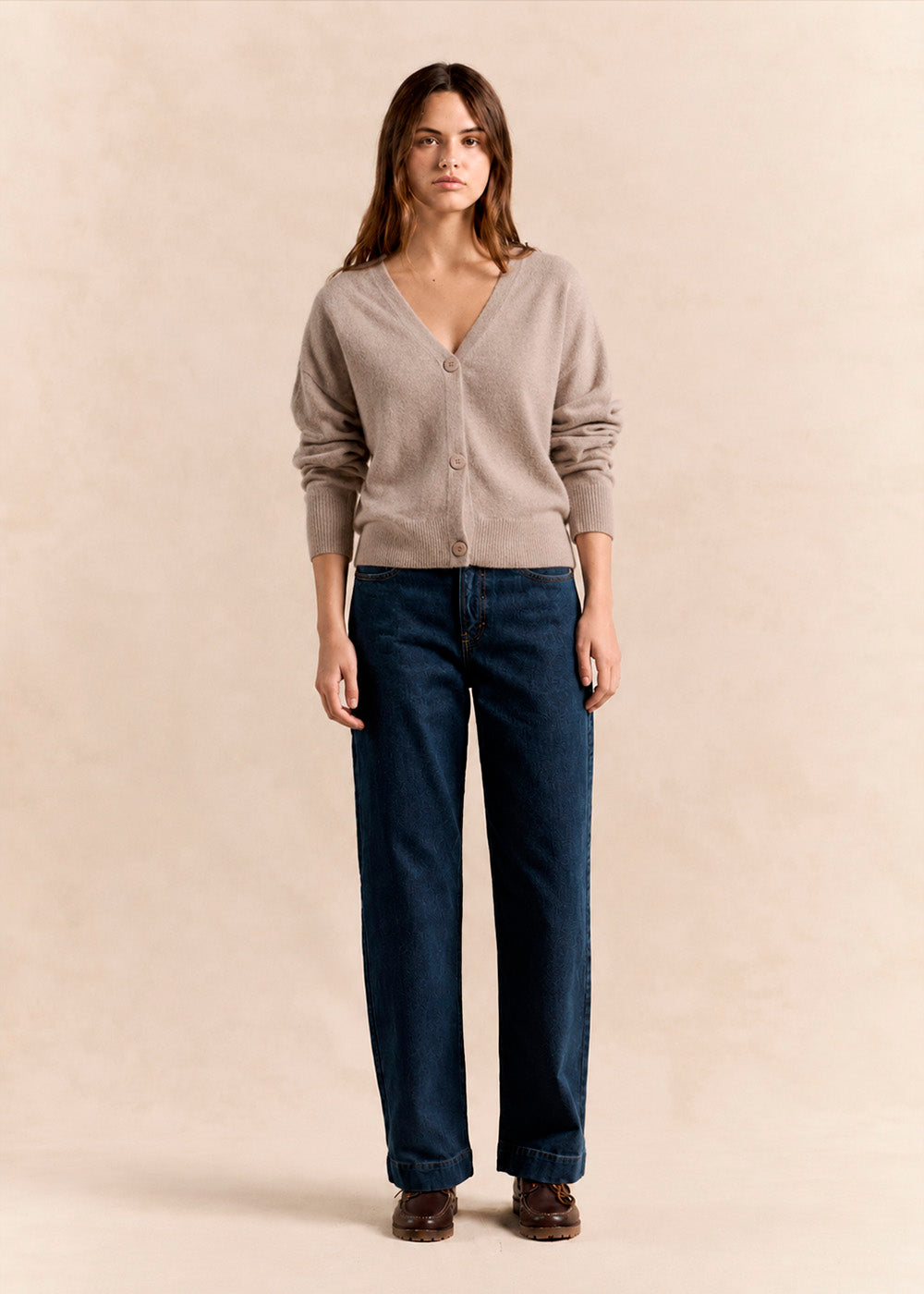 BLOOM Jean boyfriend taille basse - 1 - Sud Express - Sud Express