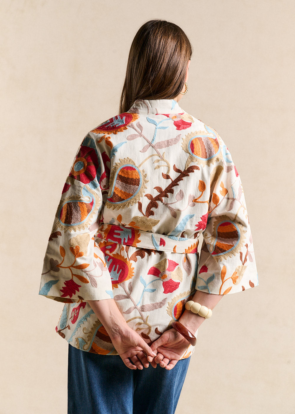 Kimono imprimé - Sud Express - 3 - Sud Express
