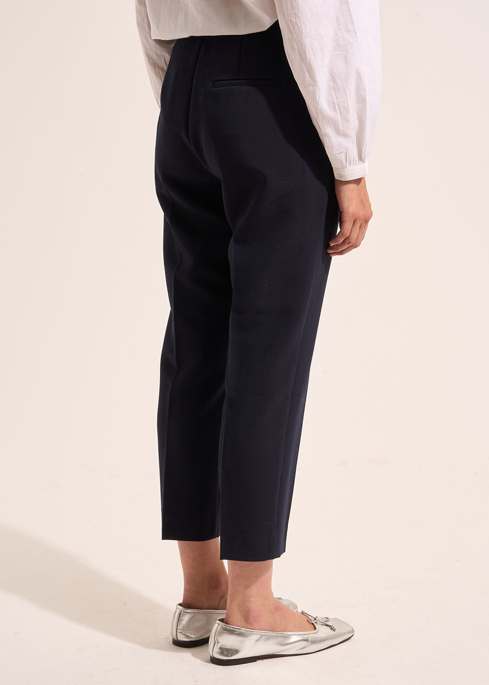 Pantalon fuselé à taille élastiquée - Sud Express - 6 - Sud Express