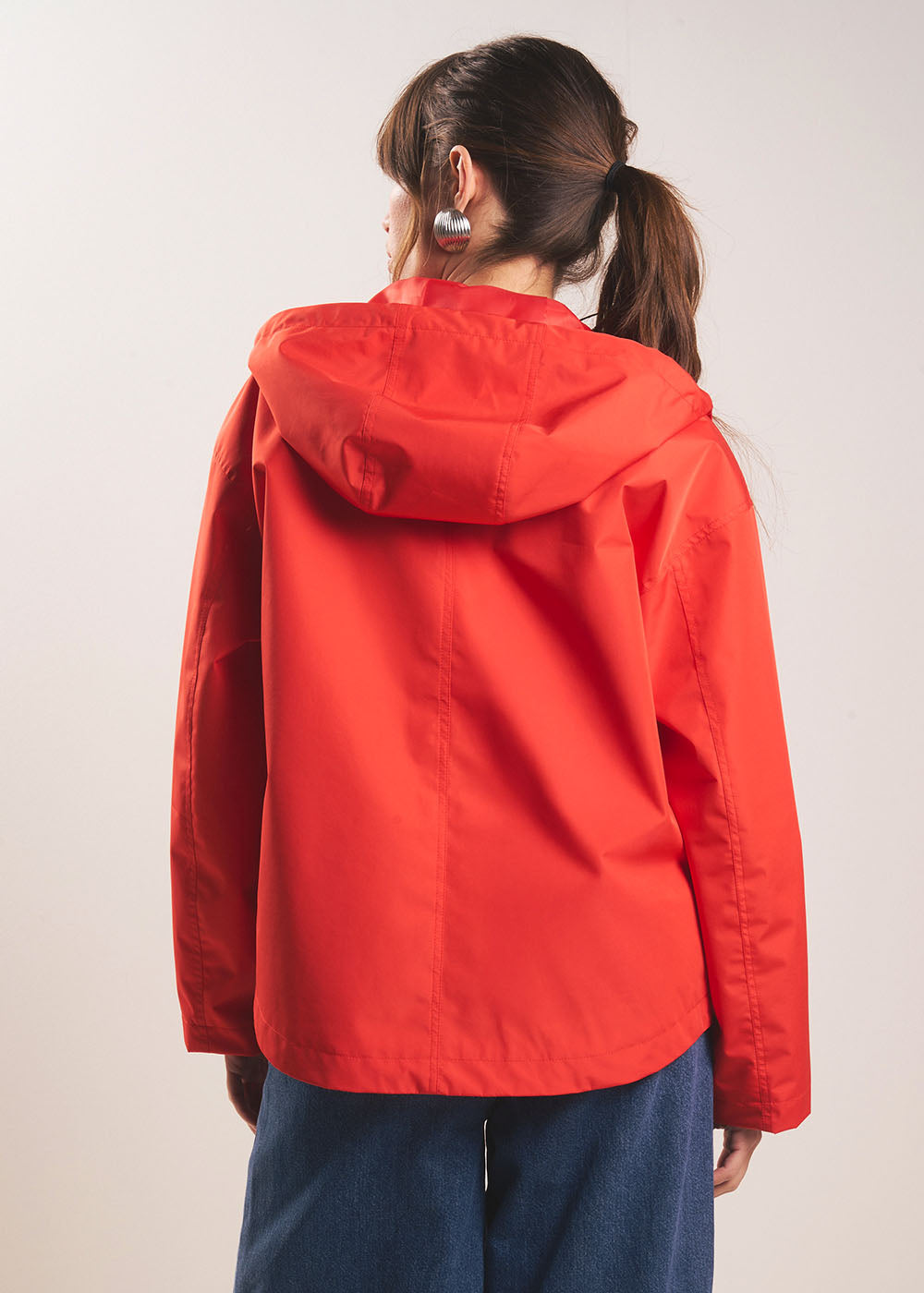 Imperméable déperlant à capuche - Sud Express - 3 - Sud Express