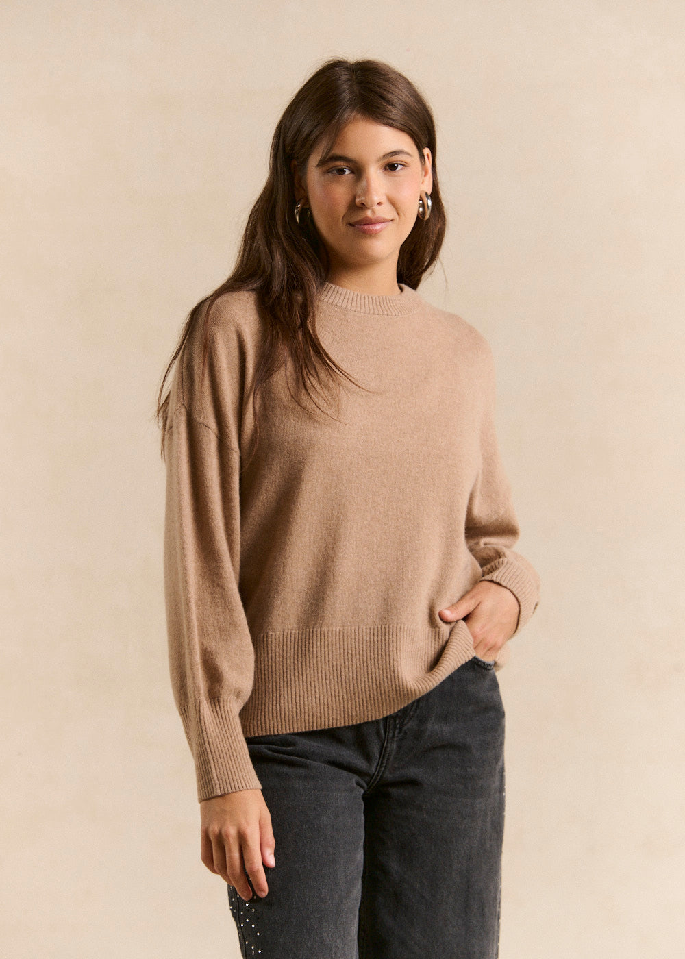 Pull cachemire coupe ample - Sud Express - 1 - Sud Express