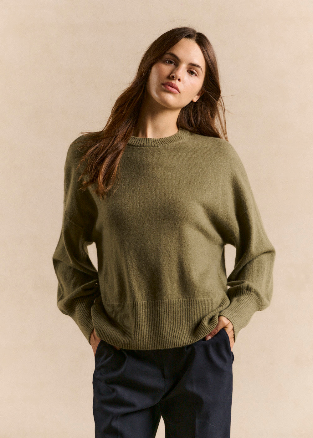 Pull cachemire coupe ample - Sud Express - 5 - Sud Express