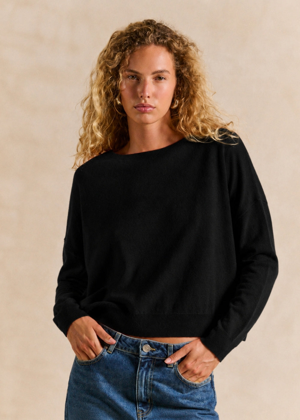 Pull en cachemire 100 % - Sud Express - 2 - Sud Express