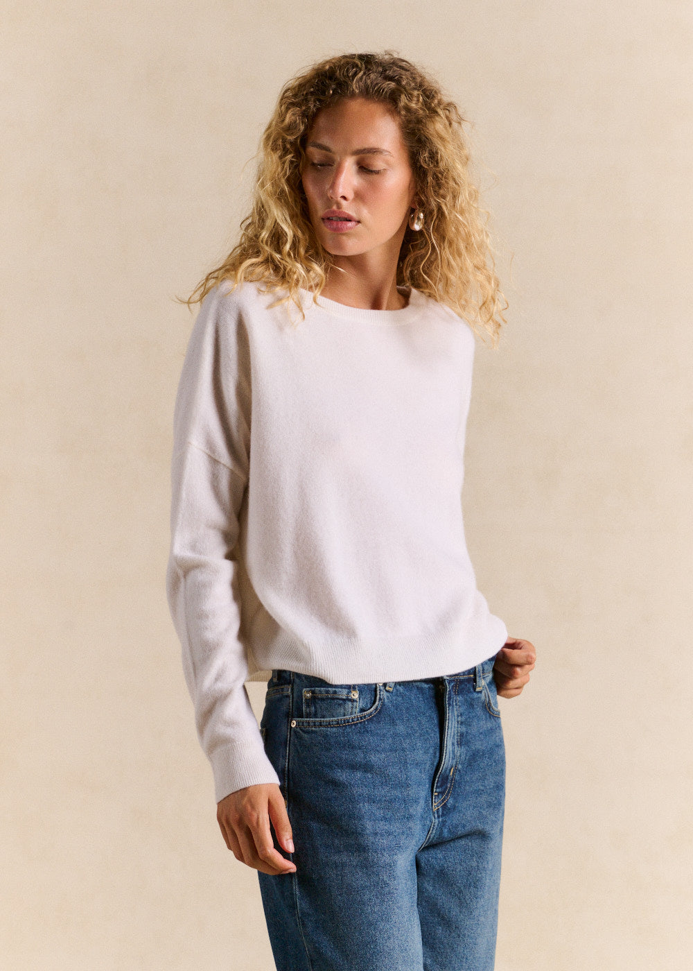Pull en cachemire 100 % - Sud Express - 5 - Sud Express