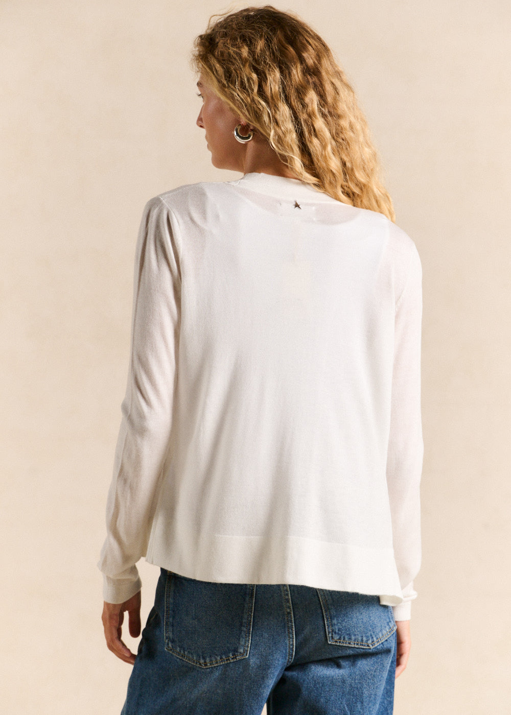 Gilet à manches longues sans boutons - Sud Express - 3 - Sud Express