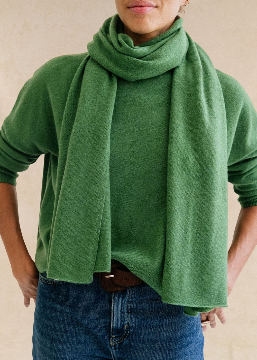 100% Cashmere scarf - Sud Express - 2 - Sud Express