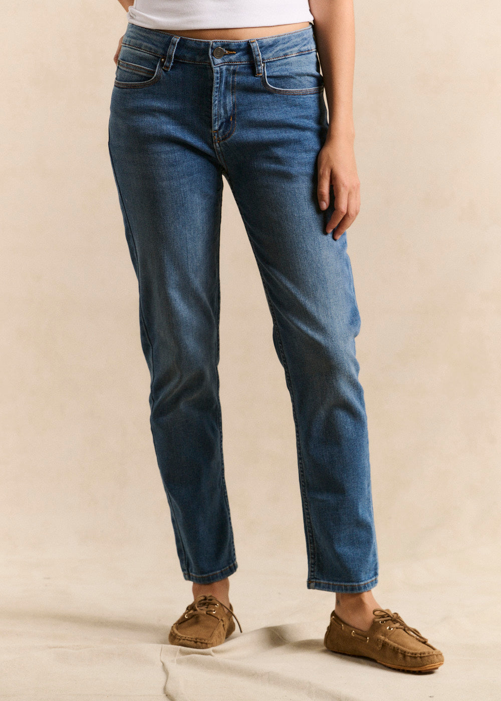 BEN Jean boyfriend - 2 - Sud Express - Sud Express