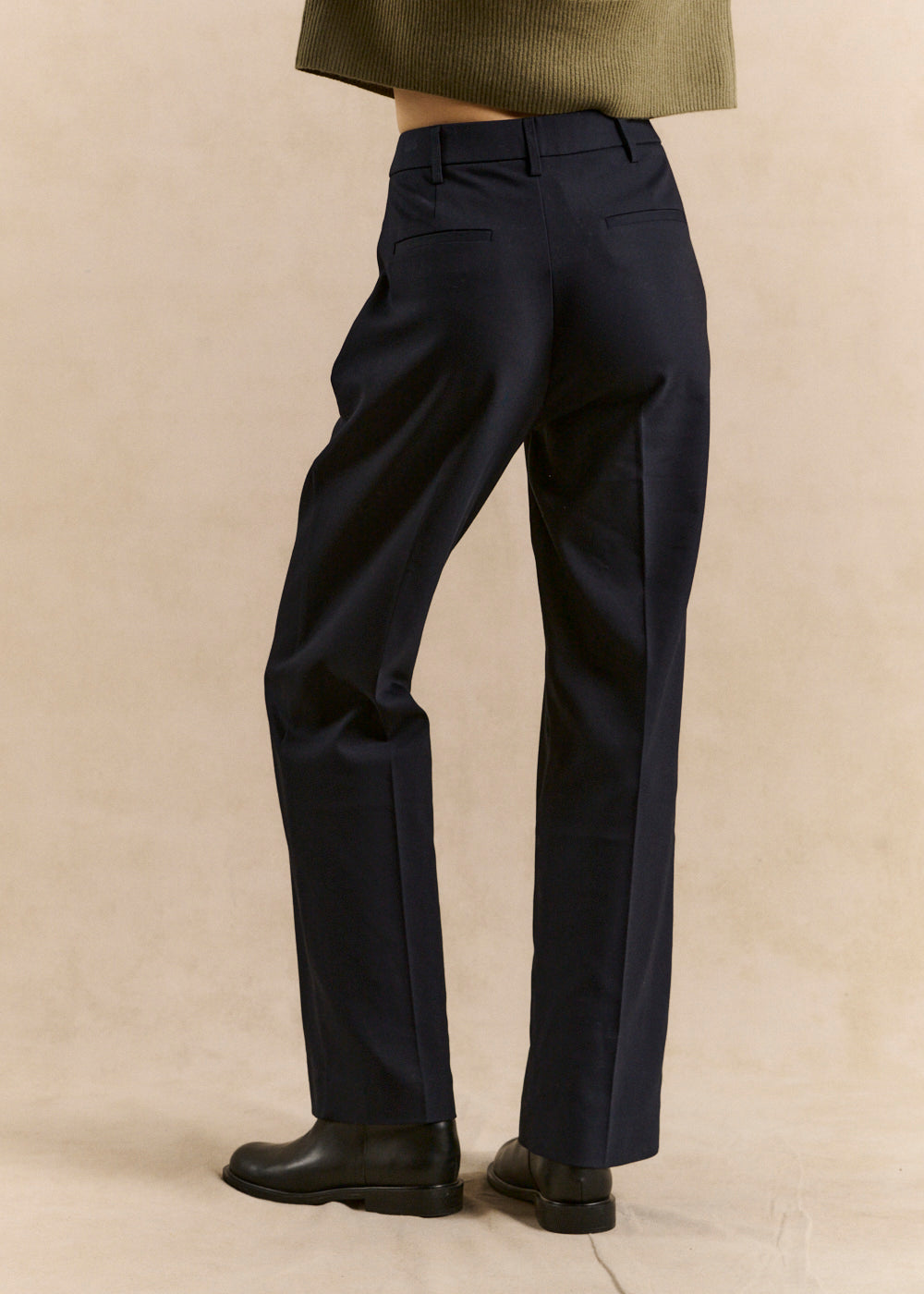 Pantalon tailleur droit - Sud Express - 3 - Sud Express