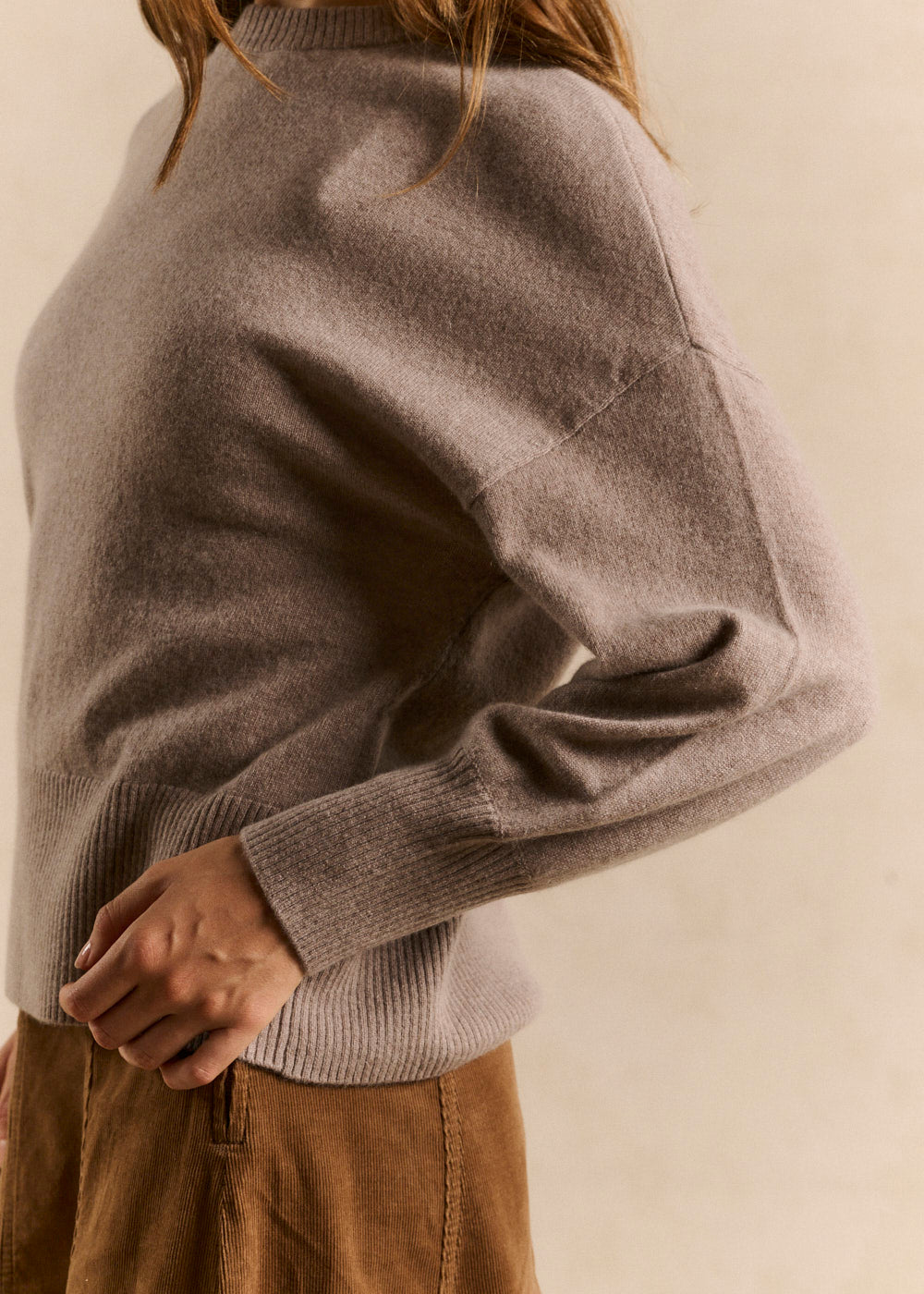 Pull cachemire coupe ample - Sud Express - 3 - Sud Express