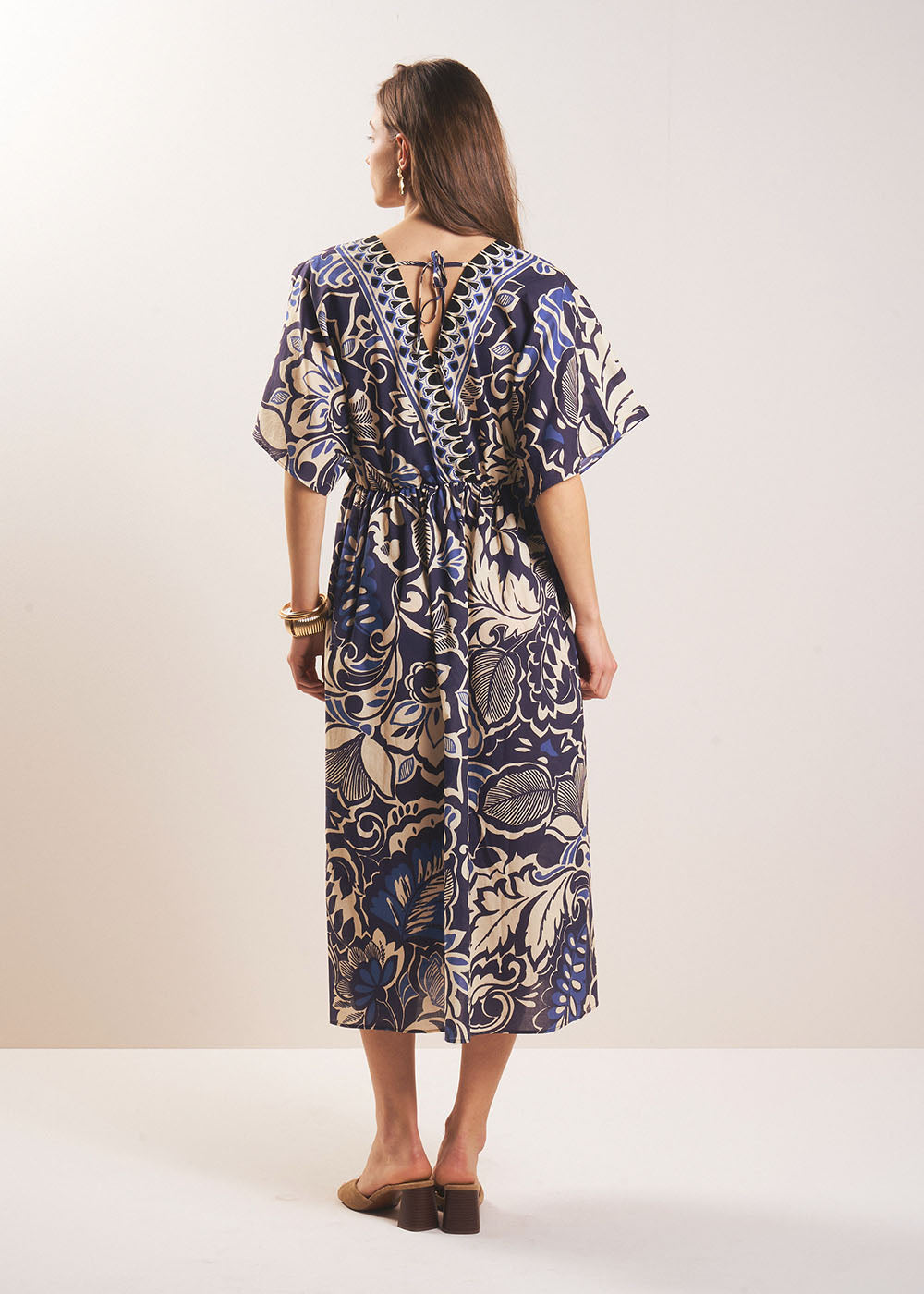 Robe kimono imprimé - Sud Express - 3 - Sud Express