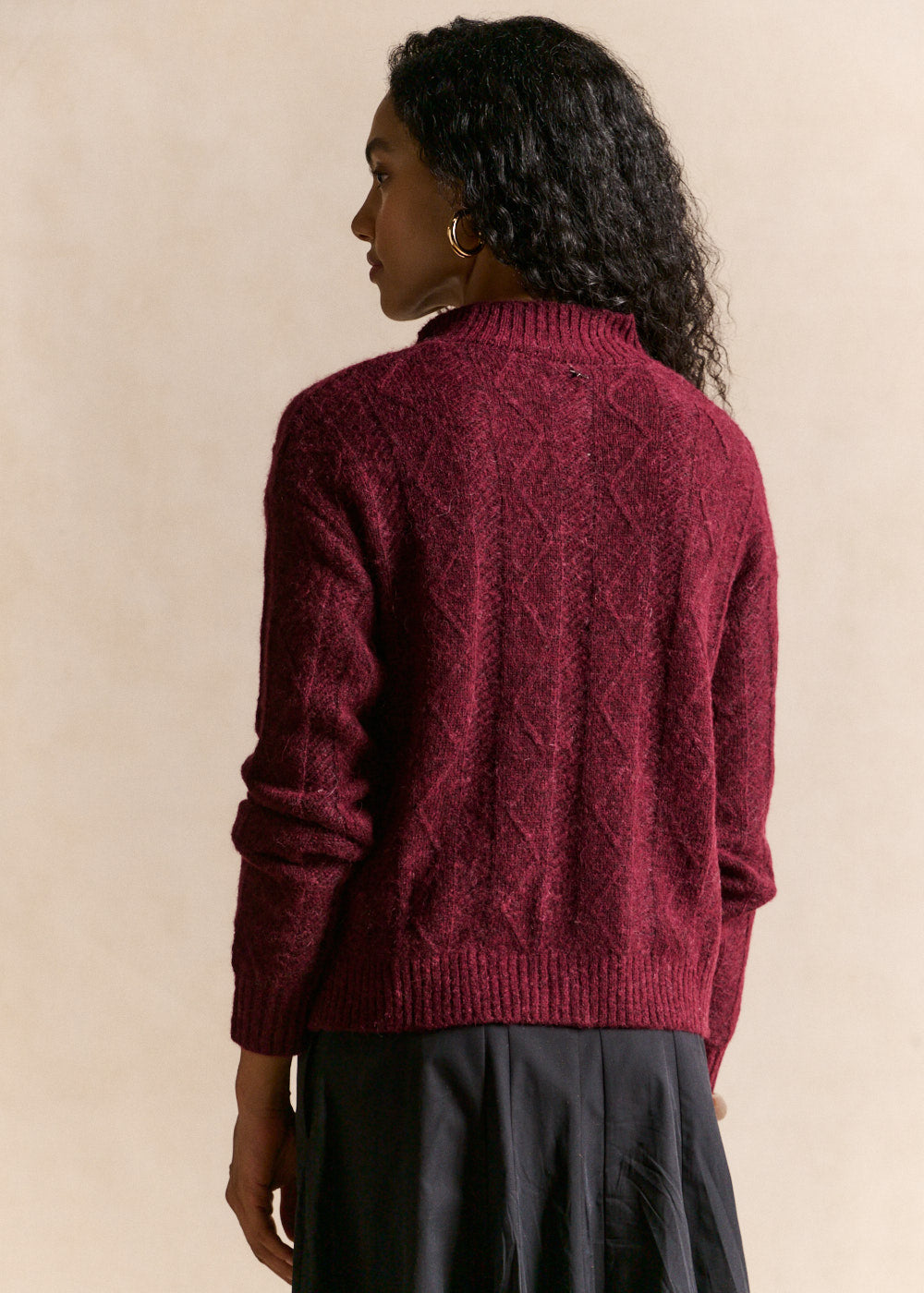 Gilet en maille chevron - Sud Express - 3 - Sud Express