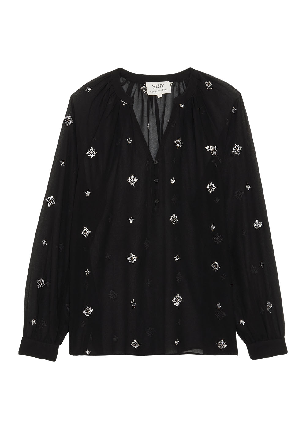 Blouse brodée - Sud Express - 1 - Sud Express