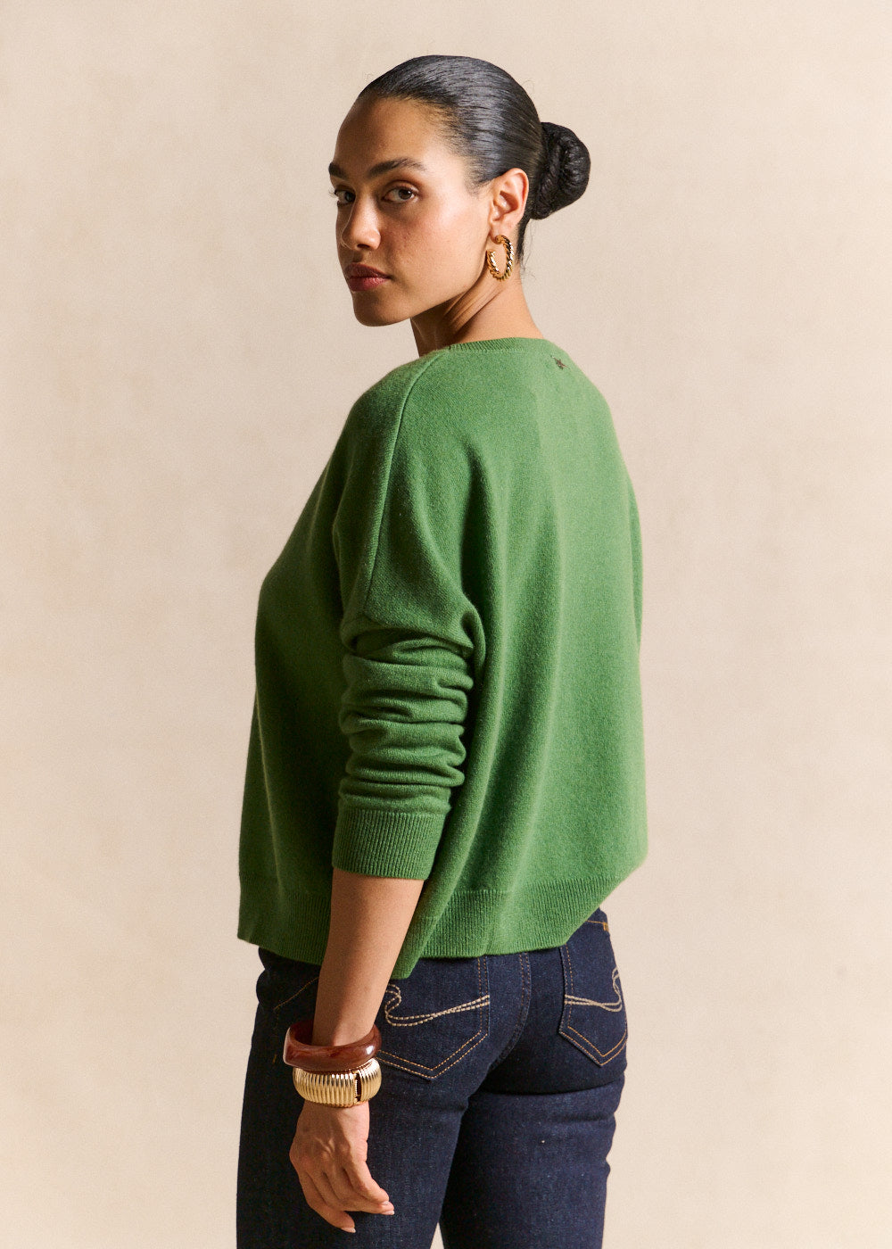Pull en cachemire 100 % - Sud Express - 3 - Sud Express