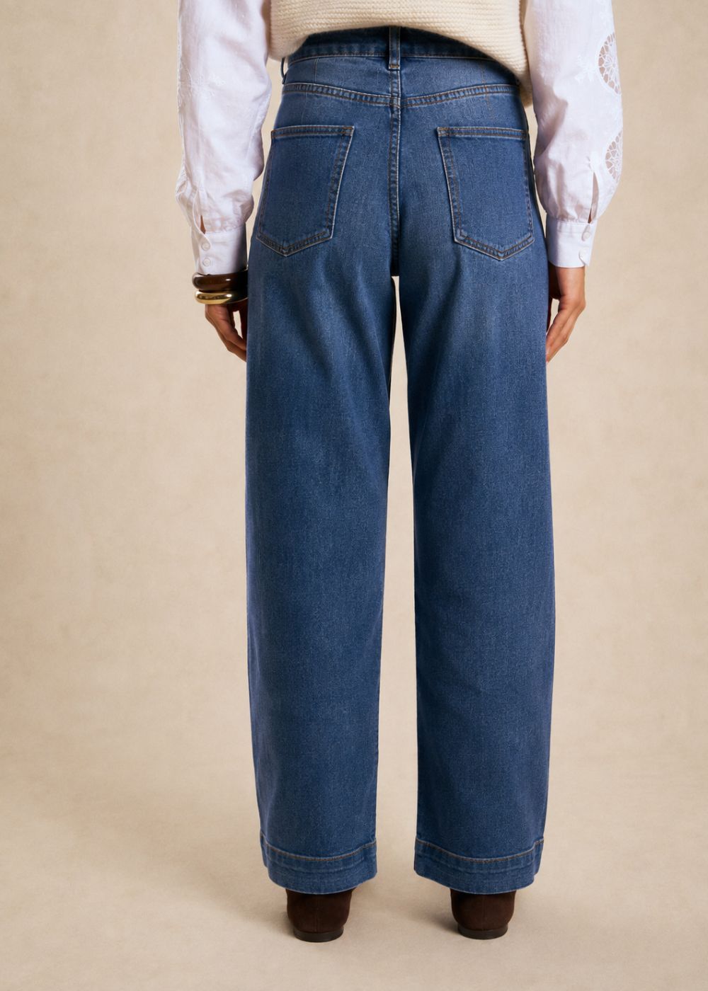 BLOOM Jean boyfriend à jambe large - 2 - Sud Express - Sud Express