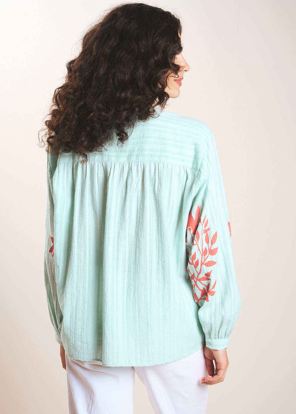TIBALCO Blouse à imprimé floral - 3 - Sud Express - Sud Express