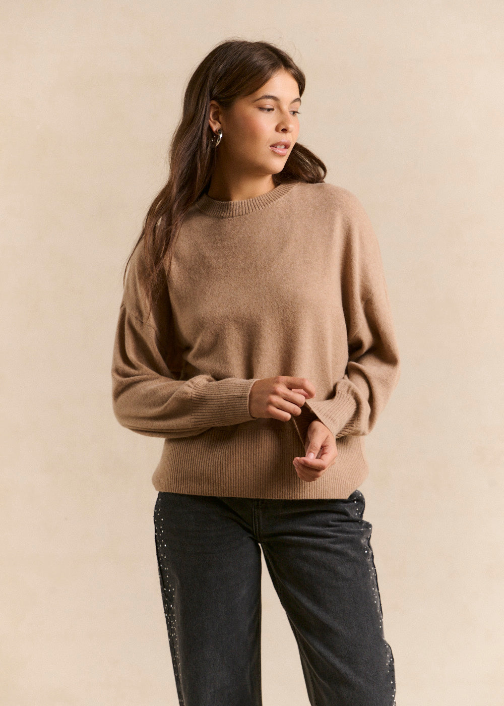 Pull cachemire coupe ample - Sud Express - 5 - Sud Express