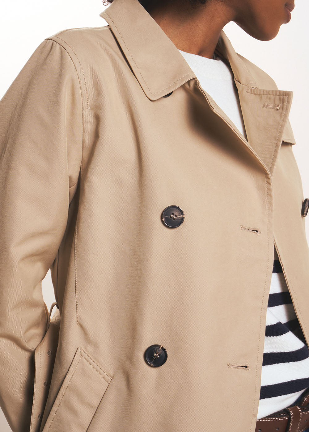 Trench court imperméable - Sud Express - 4 - Sud Express