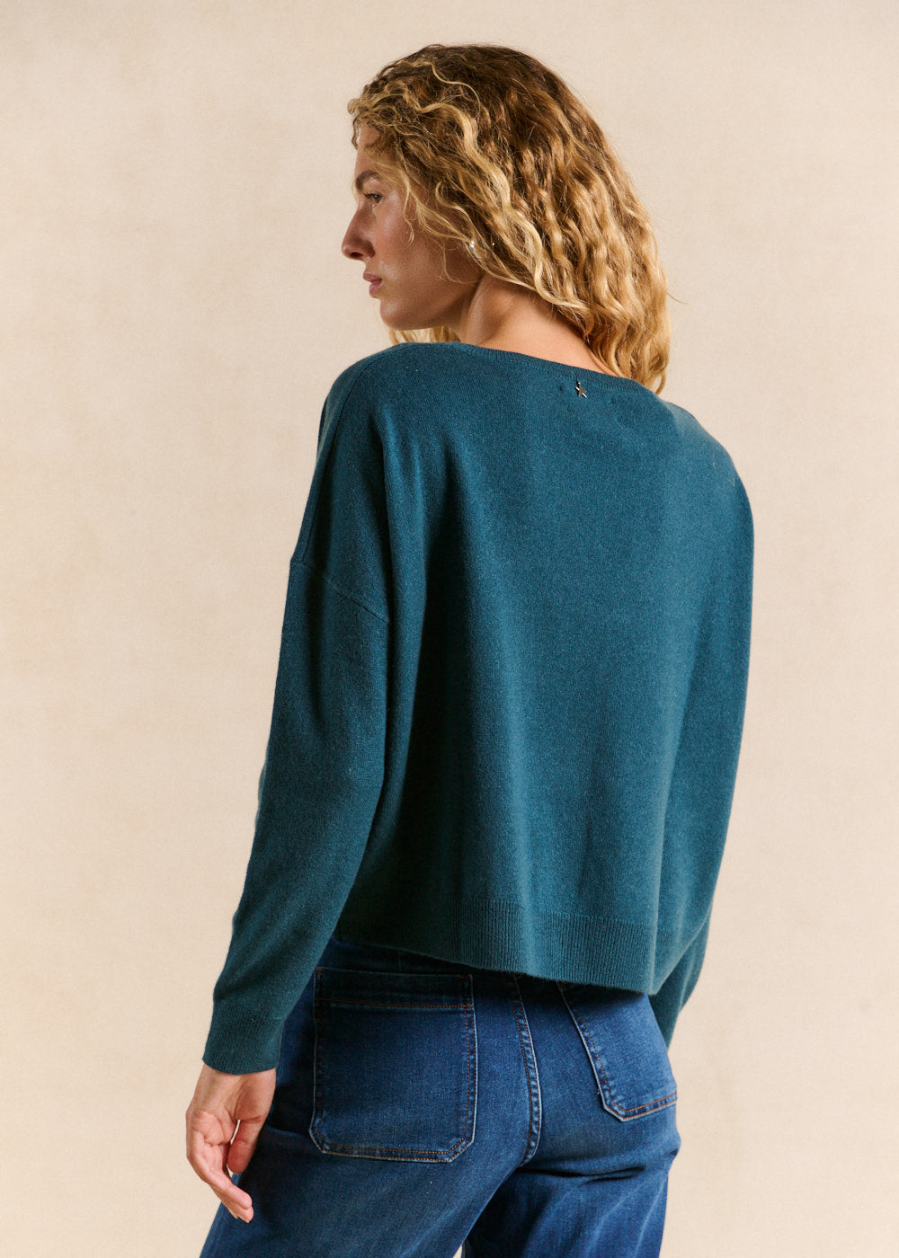 Pull en cachemire 100 % - Sud Express - 3 - Sud Express