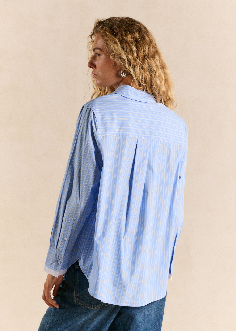 Chemise rayée oversize - Sud Express - 3 - Sud Express
