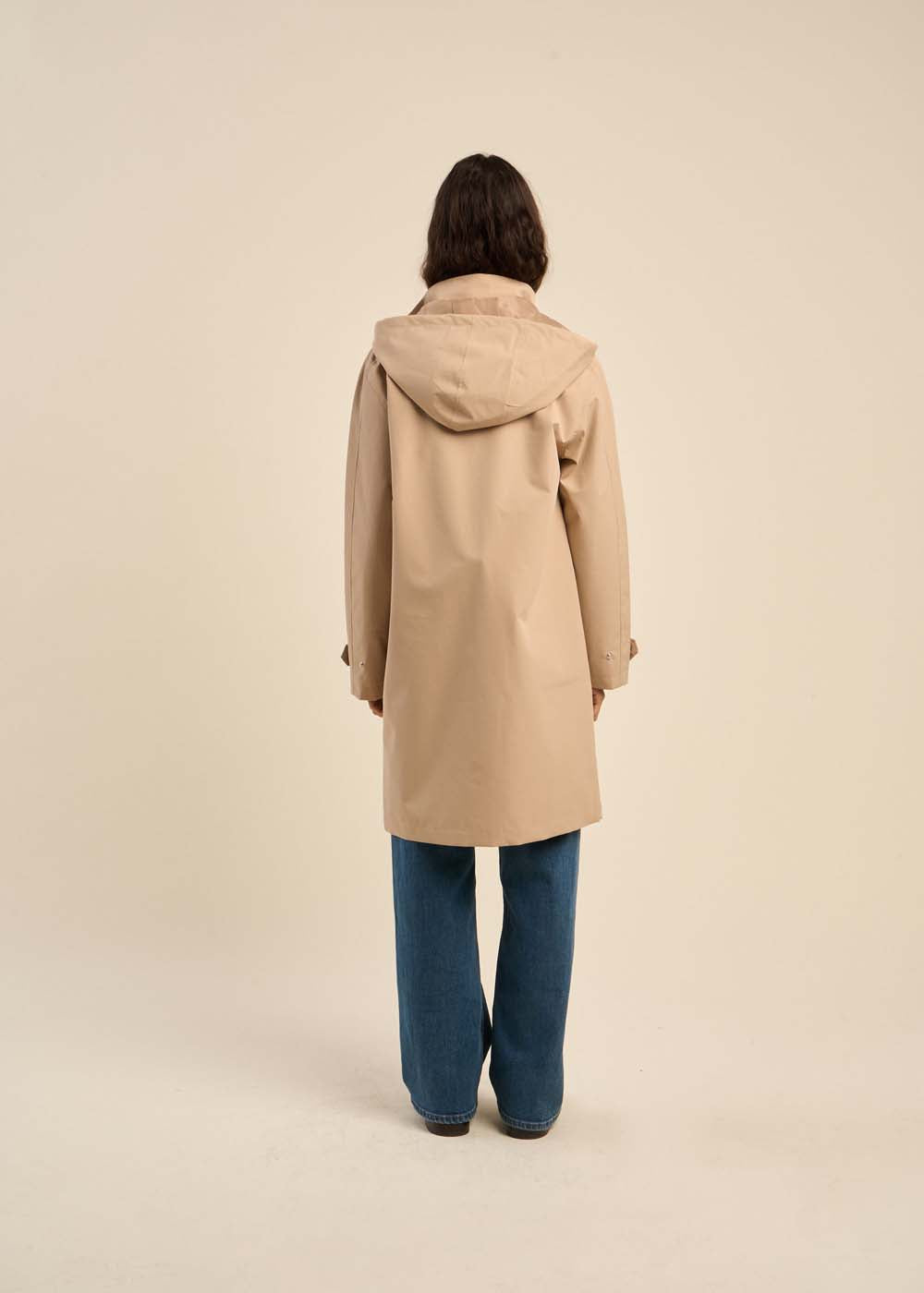 Parka déperlante à capuche - Sud Express - 3 - Sud Express