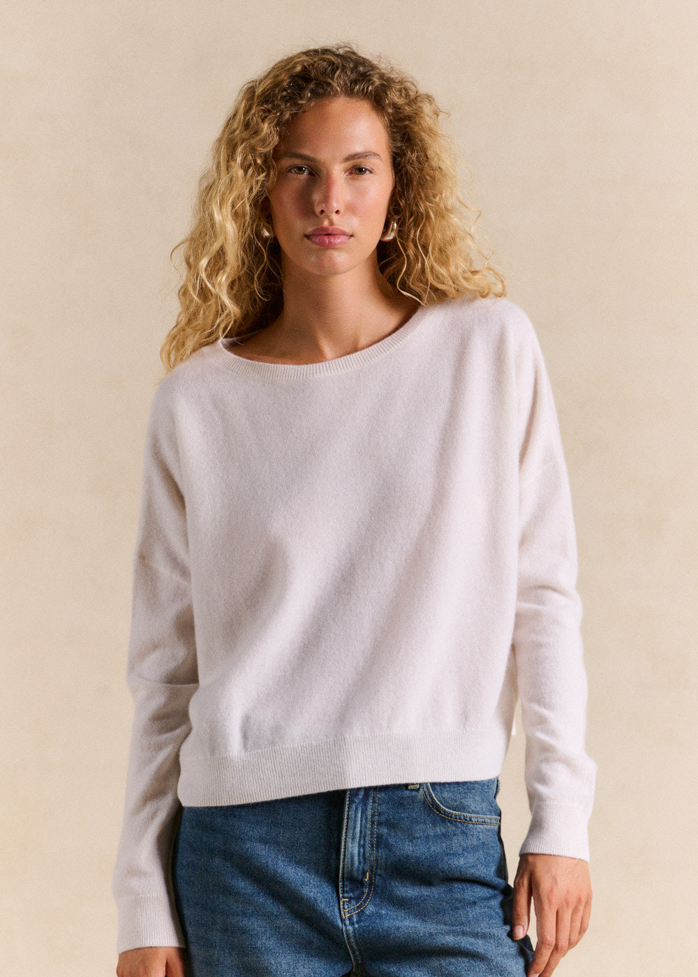 Pull en cachemire 100 % - Sud Express - 1 - Sud Express