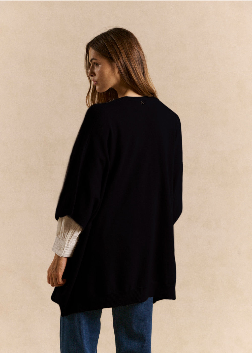 GWENAELLA Cardigan oversize en cachemire - 3 - Sud Express - Sud Express