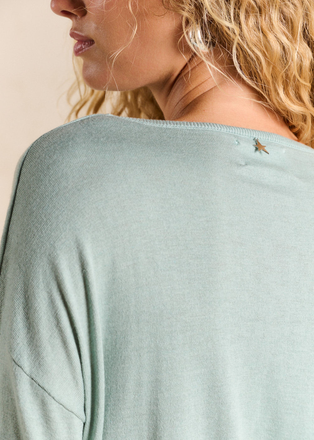 MANONA Pull col bateau oversize - 4 - Sud Express - Sud Express