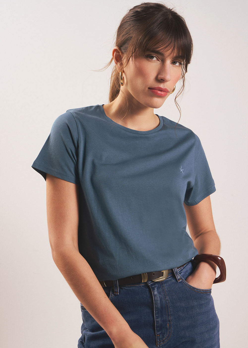 T-shirt col bateau - Sud Express - 5 - Sud Express