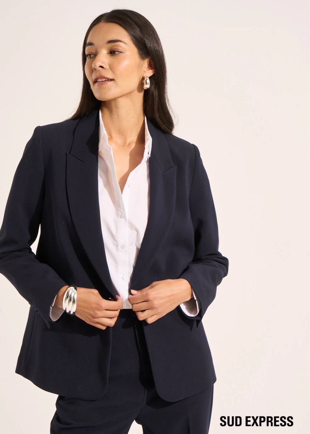 VEDENA Veste tailleur - 1 - Sud Express - Sud Express