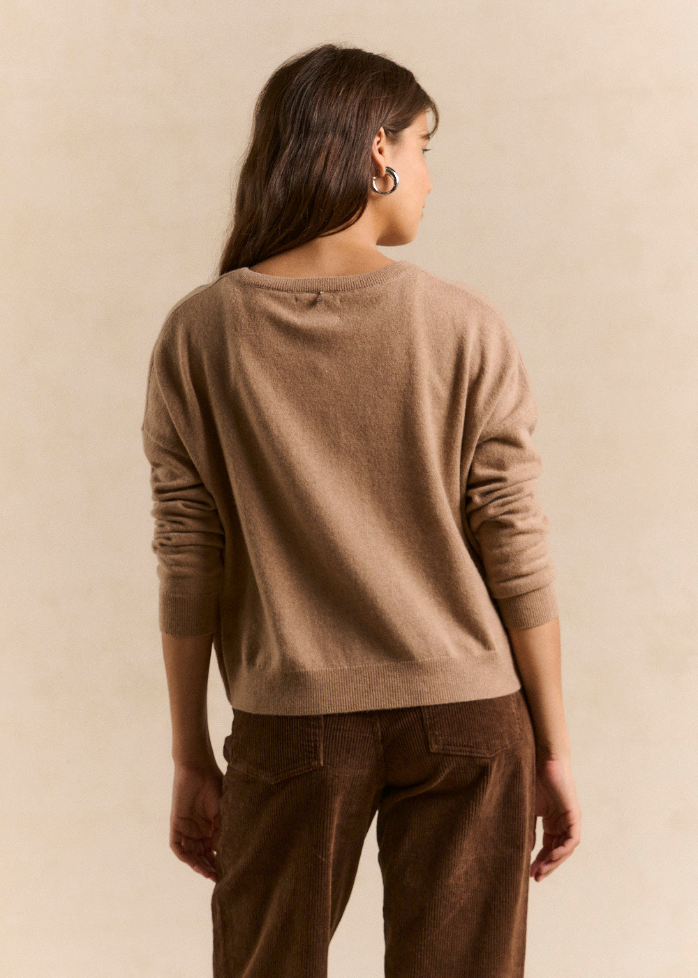 Pull en cachemire 100 % - Sud Express - 3 - Sud Express