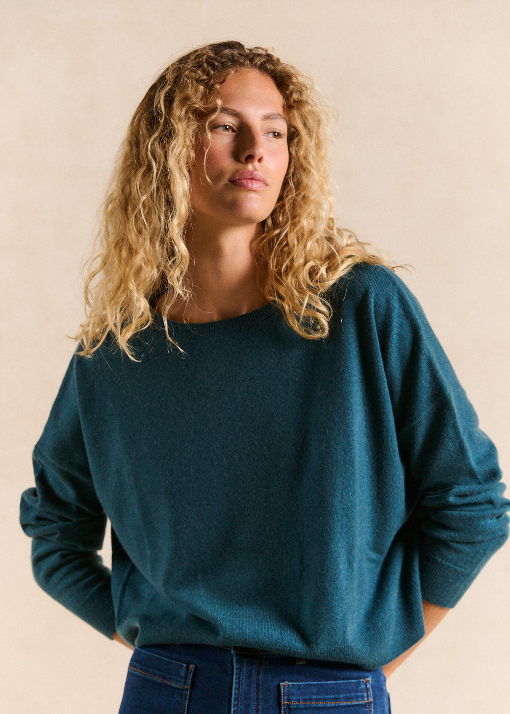 Pull en cachemire 100 % - Sud Express - 1 - Sud Express