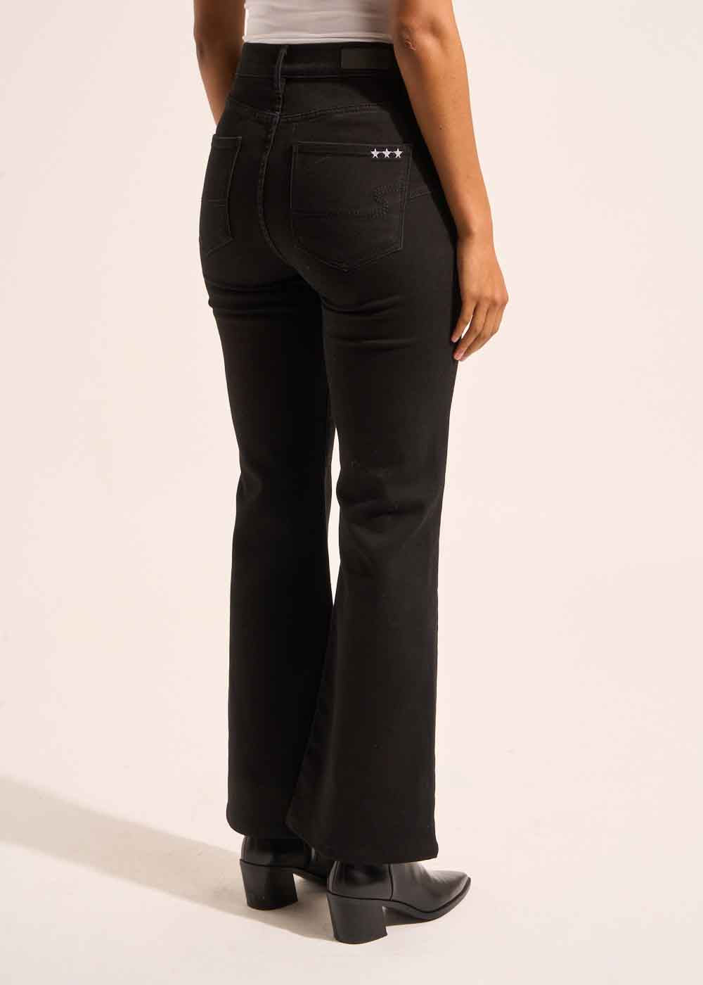 Jean bootcut flare - Sud Express - 7 - Sud Express