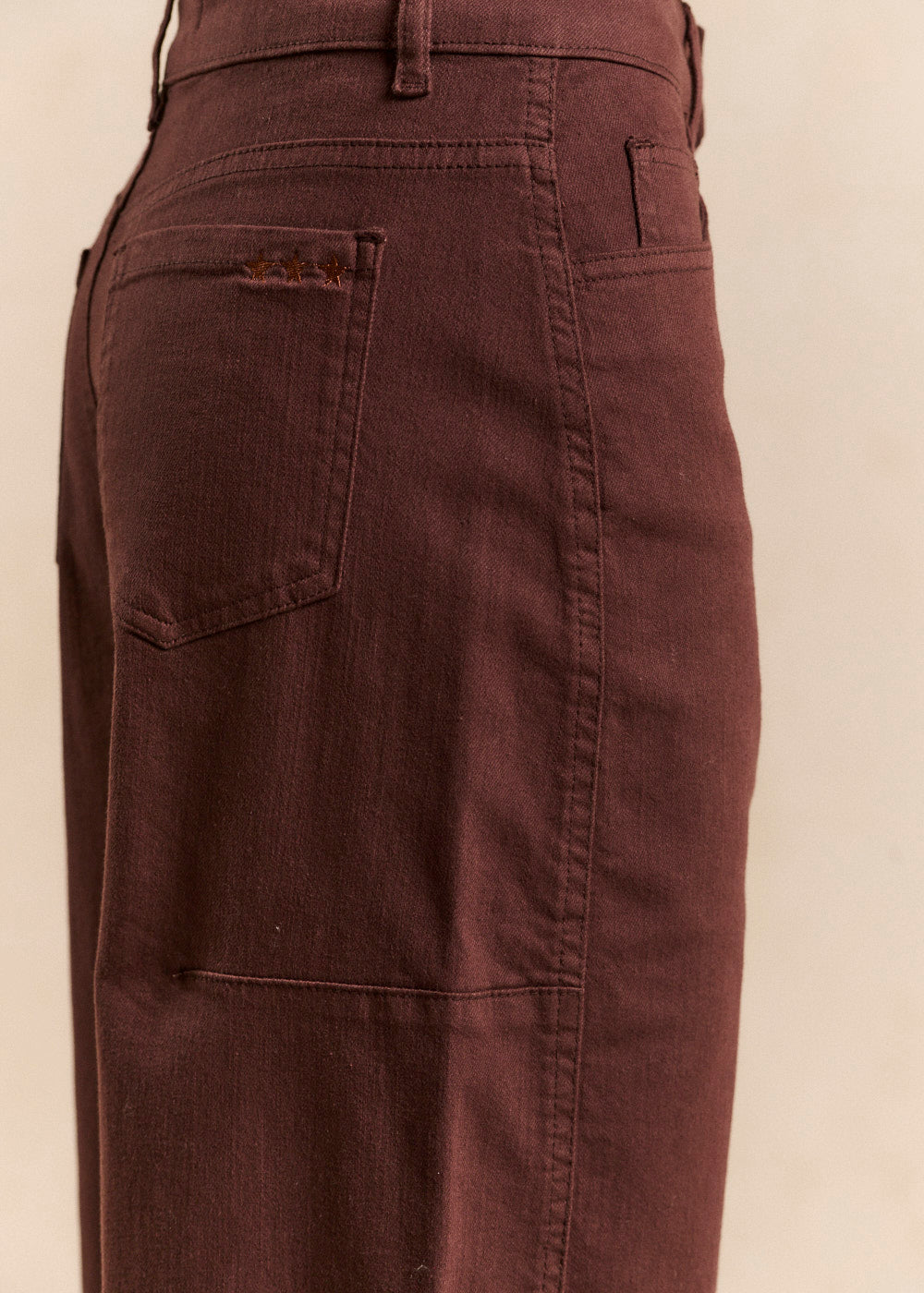 Pantalon coupe boule cinq poches - Sud Express - 5 - Sud Express
