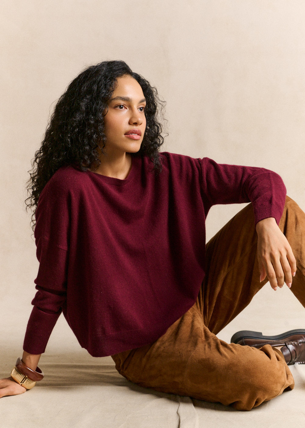 Pull en cachemire 100 % - Sud Express - 1 - Sud Express