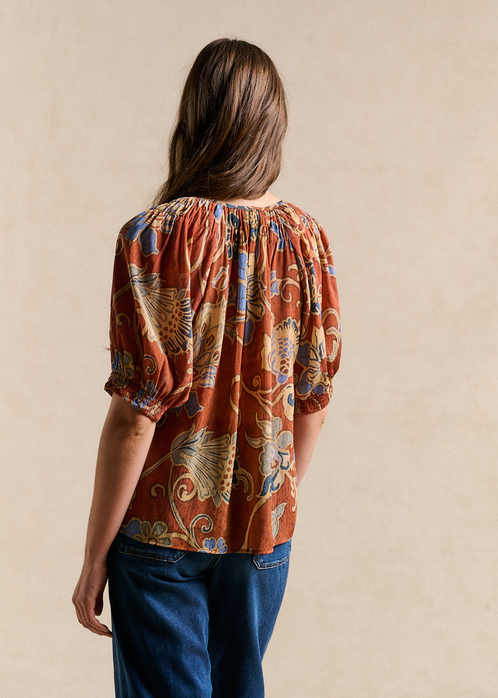 TOSCANI Top imprimé floral - 3 - Sud Express - Sud Express