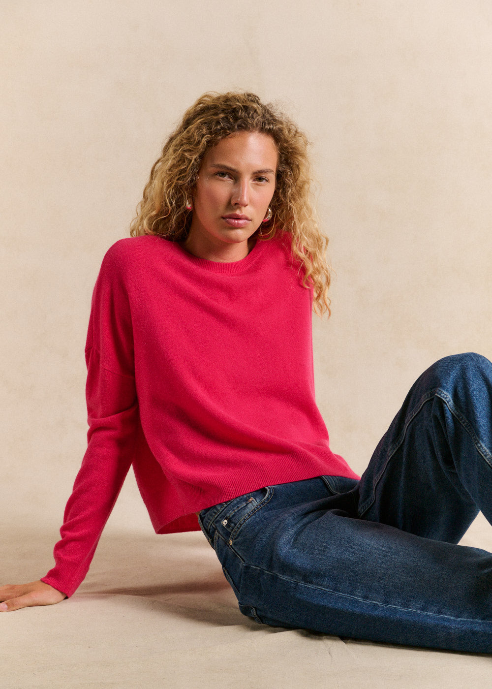 Pull en cachemire 100 % - Sud Express - 1 - Sud Express