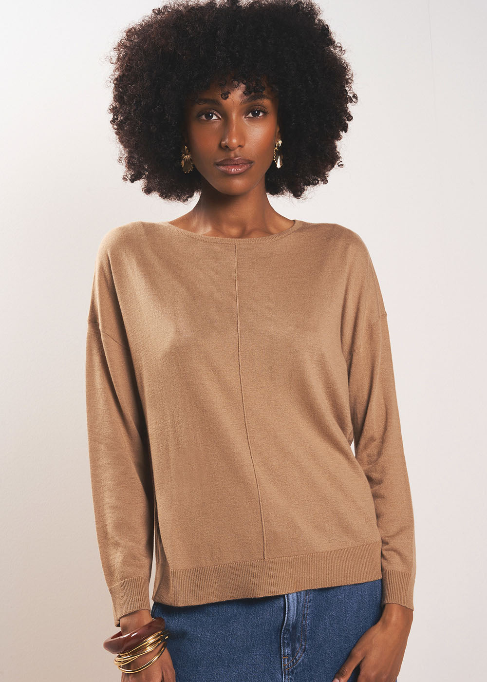 Pull col bateau oversize - Sud Express - 5 - Sud Express