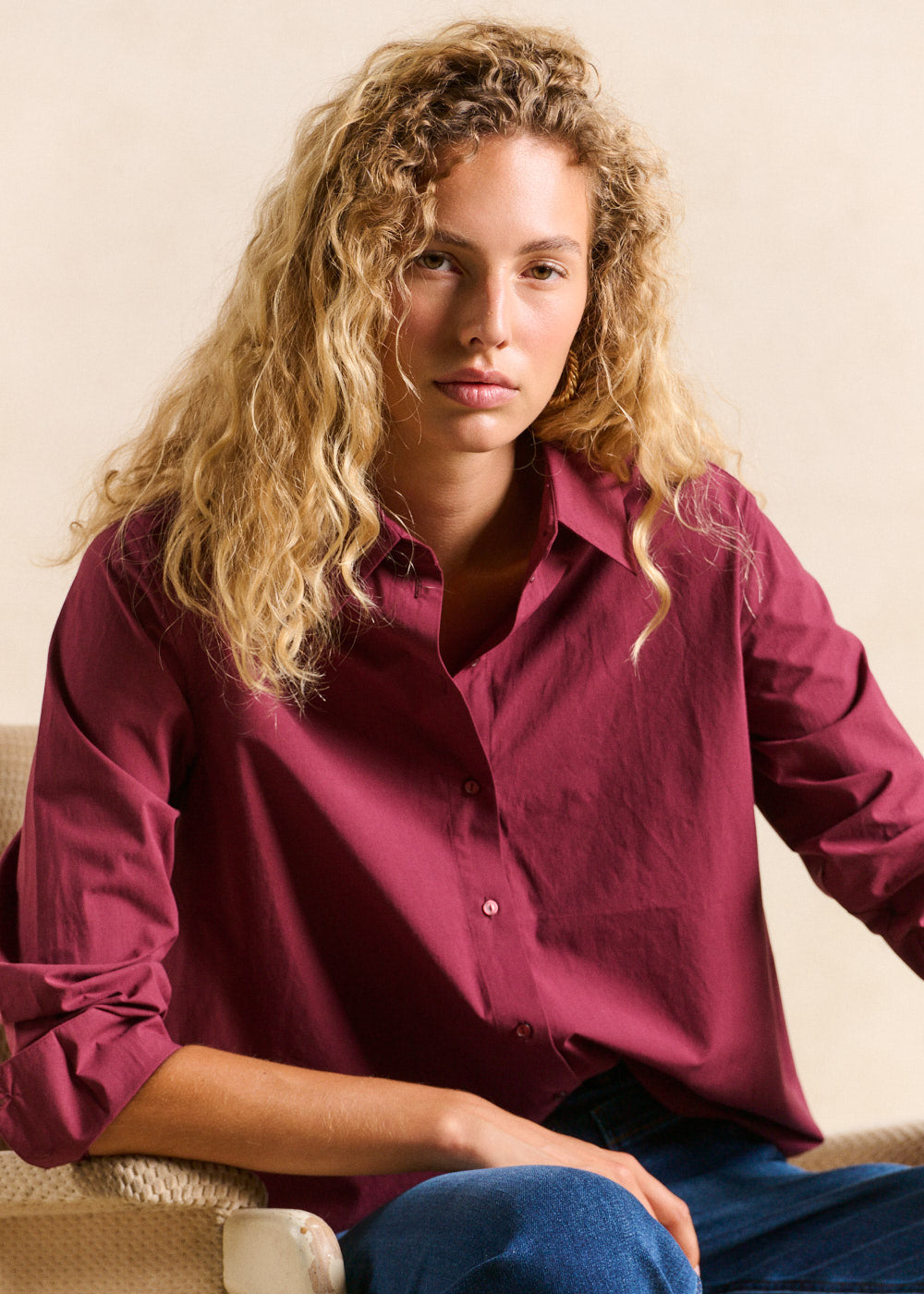 Chemise en coton - Sud Express - 1 - Sud Express