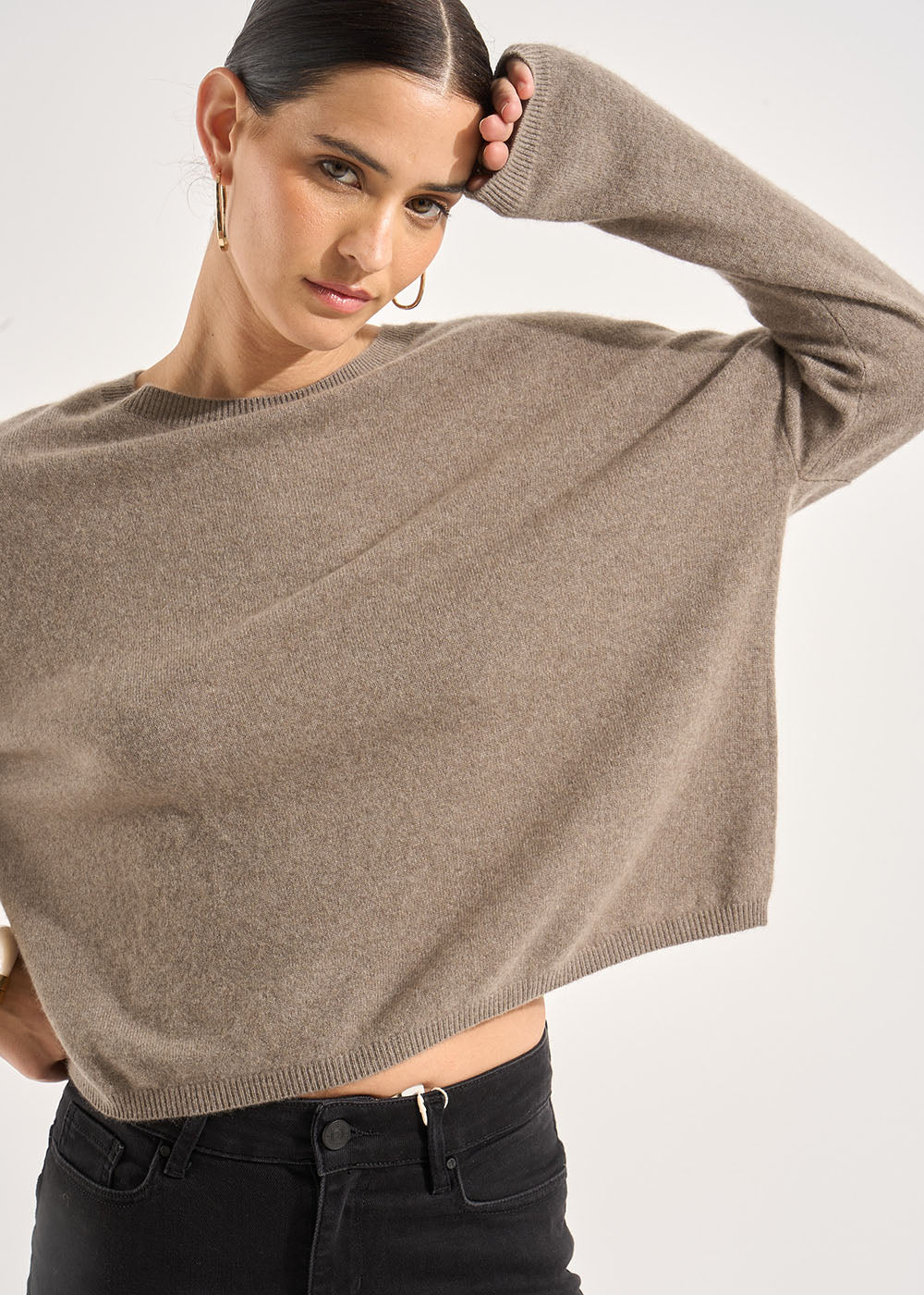 Pull col bateau 100% cachemire - Sud Express - 5 - Sud Express