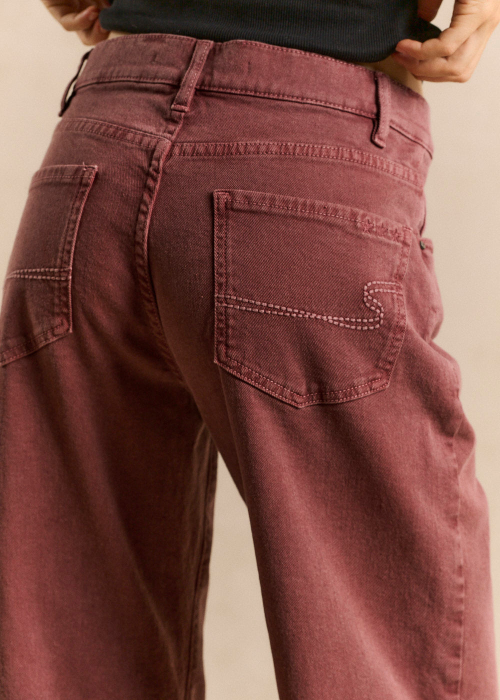 BLOOM Jean boyfriend à jambe large droite - 4 - Sud Express - Sud Express