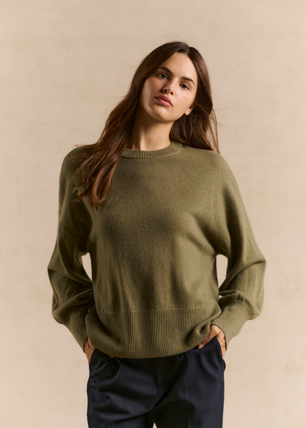Pull cachemire coupe ample - Sud Express - 5 - Sud Express