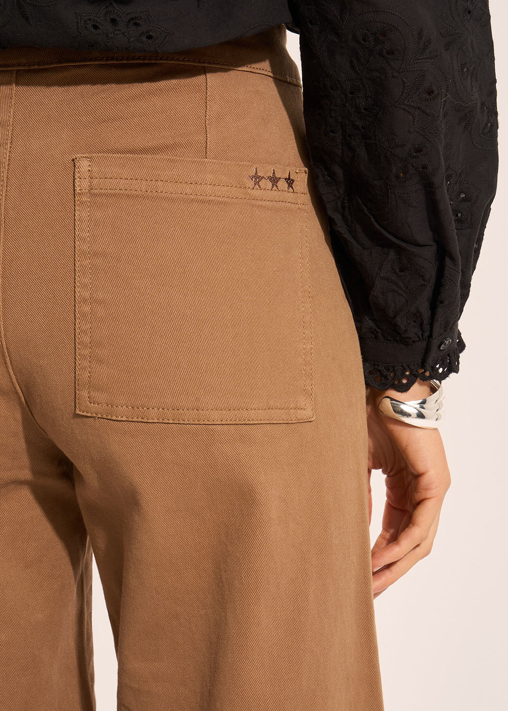 Pantalon droit à pont - Sud Express - 5 - Sud Express