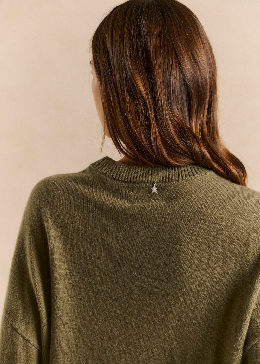 Pull cachemire coupe ample - Sud Express - 4 - Sud Express