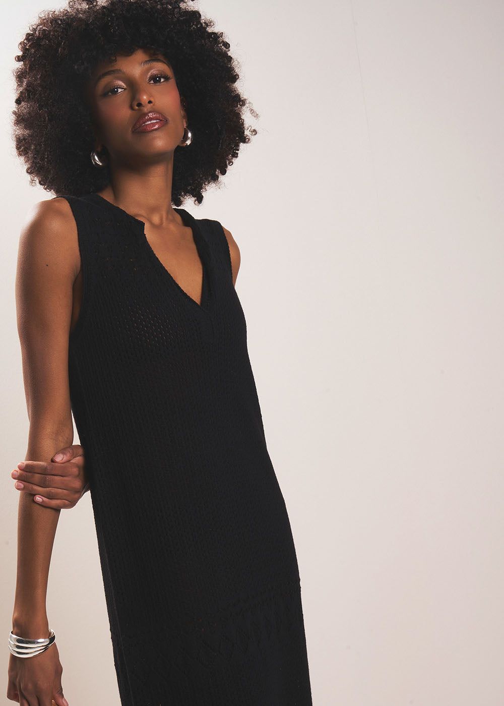 Robe en maille - Sud Express - 5 - Sud Express
